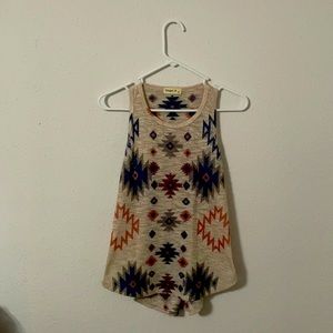 Decorative Racerback Tank